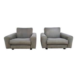 De Sede Easy Chair by De Sede in Switzerland Club Chairs - a Pair For Sale