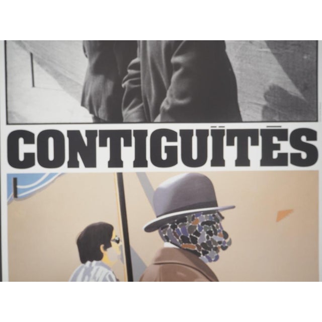 Contiguïtés Poster after Eduardo Arroyo For Sale - Image 6 of 10