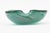 1950s Vintage Murano Barovier E Toso Emerald Green and Gold Aventurine Glass Bowl, 50's For Sale - Image 5 of 11