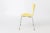 Fritz Hansen Danish Series 7 Chair Model 3107 in Yellow by Arne Jacobsen for Fritz Hansen, 1990s For Sale - Image 4 of 12