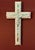 1970s Mid-Century Jerusalem Crucifix With Mother-of-Pearl Inlay For Sale - Image 5 of 5