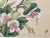 Vintage Original Chinese Watercolor Painting on Silk Flowers and Butterflies For Sale In New York - Image 6 of 8