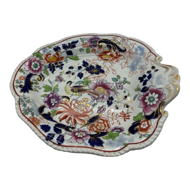Antique Mason’s Ironstone Decorated Imari Style Sweet Meat Dish, Circa 1810’s For Sale