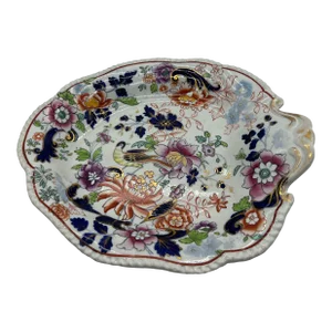 Antique Mason’s Ironstone Decorated Imari Style Sweet Meat Dish, Circa 1810’s