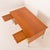 Wood Mid-Century Modern Danish Teak Desk, 1970s For Sale - Image 7 of 18