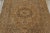 Rug & Kilim Antique Persian Tabriz Rug With Gold & Brown Floral Medallion - Rug & Kilim For Sale - Image 4 of 9