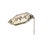 14k Two Tone Gold 0.20carets Diamond Filigree Brooch For Sale - Image 4 of 9