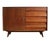 Vintage U-458 Sideboard in Dark Oak by Jiří Jiroutek for Interier Praha, Czechoslovakia, 1972 For Sale - Image 18 of 18