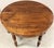 19th Century Table Console in Walnut For Sale - Image 12 of 15