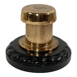 Wilcox Crittenden Brass Deck Vent from Yacht