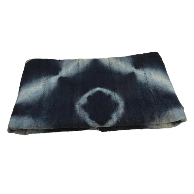 African Indigo Mossi Cloth, Burkina Faso For Sale - Image 4 of 12