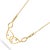 Divine Light Pearl Gold Statement Necklace For Sale - Image 10 of 12
