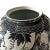 Black Black and White Sgraffito Pot For Sale - Image 8 of 11