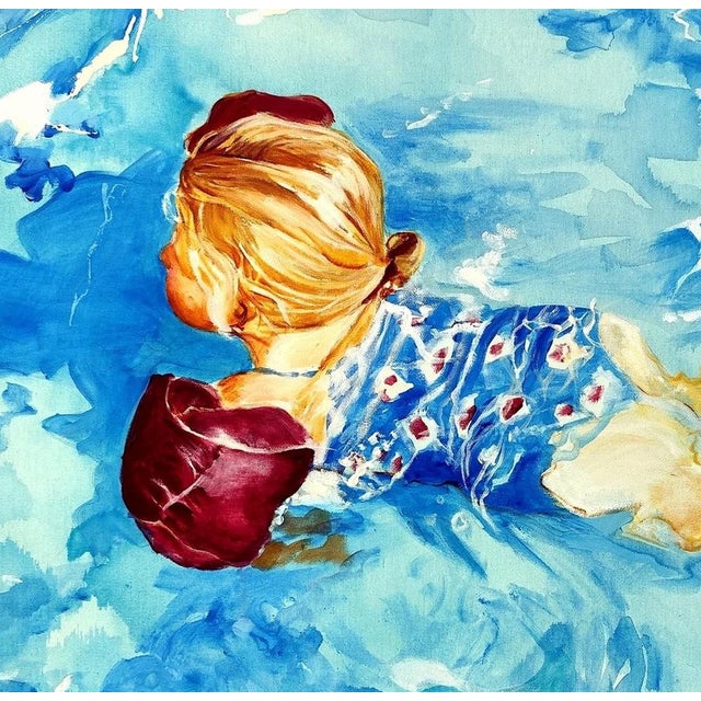 Contemporary Maude Ovize, Clapotis II, 2025, Silkscreen Print For Sale - Image 3 of 7