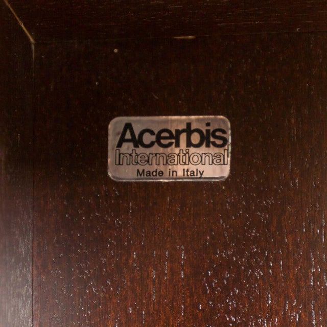 Parioli Series Bar Cabinet by Ludovico Arcebis for Acerbis, Italy, 1970s For Sale - Image 16 of 18