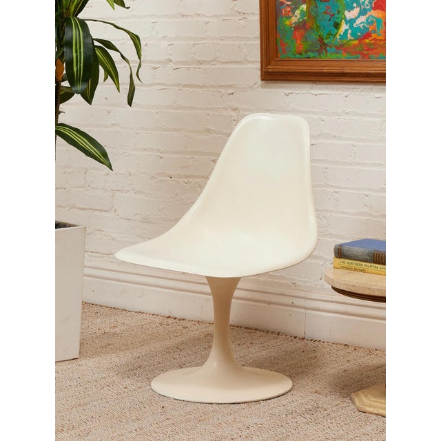Mid 20th Century Mid 20th Century Single Tulip Chair For Sale - Image 5 of 11