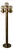 Mid-Century Floor Lamp by Hans Agne Jakobsson for Hans-Agne Jakobsson AB Markaryd, Sweden, 1960s For Sale