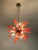 Red 21st Century Red Sputnik Chandelier by Fabio Ltd For Sale - Image 8 of 11
