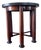Mid 20th Century Adolf Loos Style Gueridon Mahogany Table For Sale