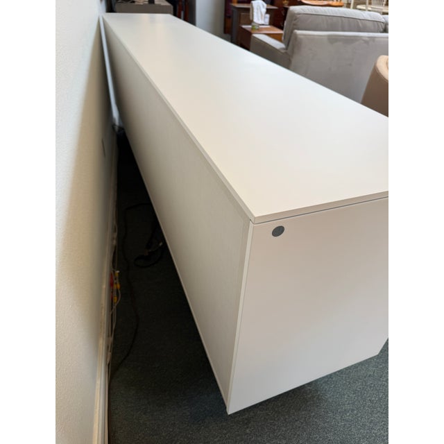 2020s Calligaris Secret Sideboard, Optic White For Sale - Image 5 of 12