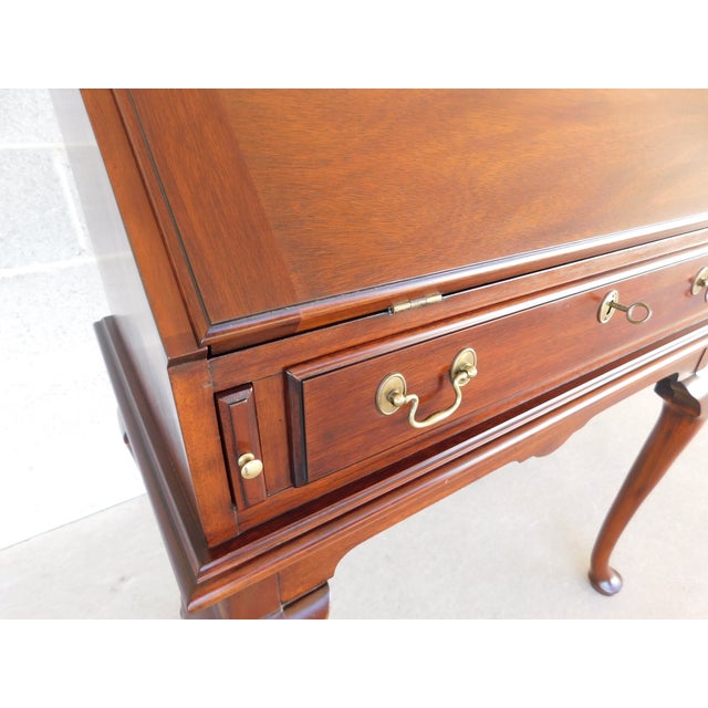 Henkel Harris Mahogany Lady Astor Writing Desk For Sale - Image 15 of 18