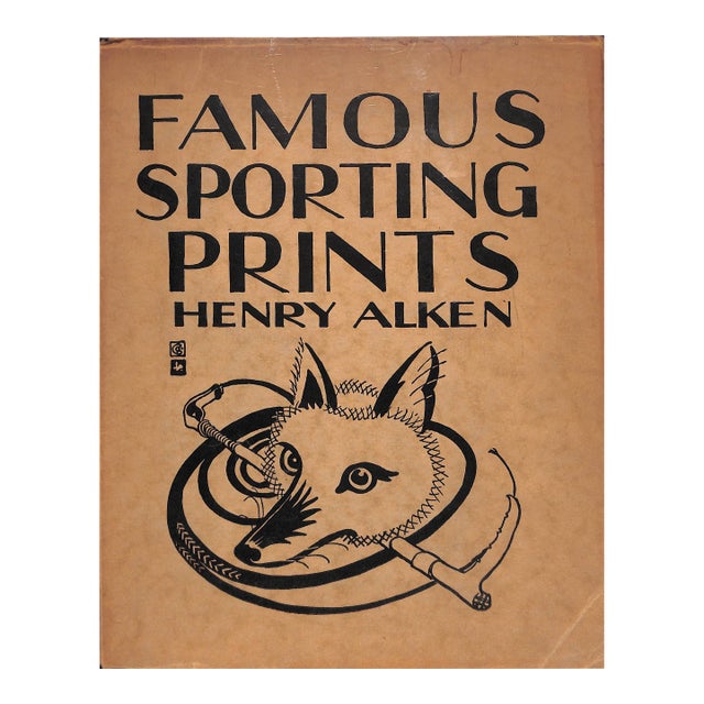"Famous Sporting Prints V" 1929 Alken, Henry For Sale