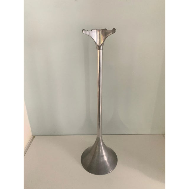 Cast Aluminum Fuego Fireplace Tools - 5 Pieces For Sale In Los Angeles - Image 6 of 13