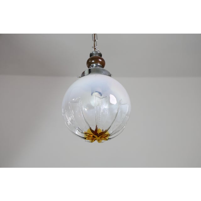 Vintage Chandeliers by Carlo Nason for Mazzega, 1970s For Sale - Image 16 of 17