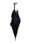 Traditional Antique Silverplate Greyhound Dog Head Black Umbrella Oak Walking Stick Cane 38" For Sale - Image 3 of 18