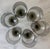 Set of 6 Vintage Orrefors Rhapsody Smoke Wine Glasses For Sale In Austin - Image 6 of 8