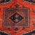 Antique Mosul Rug in Heavy Knot Wool For Sale - Image 4 of 9