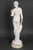 Stone Large Sculpture in White Marble For Sale - Image 7 of 13