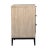 Grey Wash Deco Bedside Cabinet For Sale - Image 4 of 6