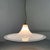 Large White Murano Glass Hanging Lamp, Italy, 1960s For Sale - Image 4 of 18