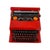 Famous typewriter designed by Ettore Sottsass for Olivetti. A well sought after deaign classic that is in the main...