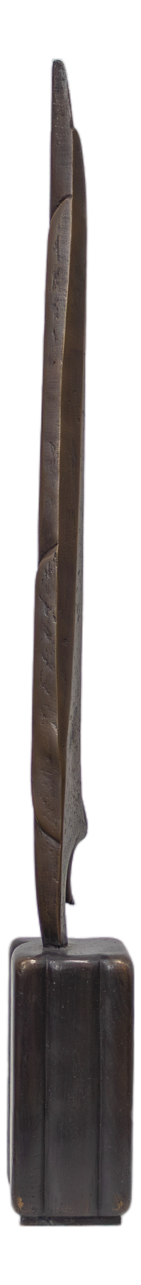 Roland Berger, Stele II, Bronze