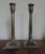 Traditional Early 19th Century Georgian Old Sheffield Silver on Copper Tall Candlesticks - A Pair For Sale - Image 3 of 11