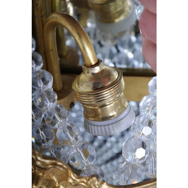 Louis Seize Style Wall Lamps, 1790s, Set of 2 For Sale - Image 10 of 11