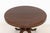English Regency Style Mahogany Pedestal Dining Table For Sale - Image 3 of 6