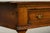Late 18th-century English country pine dresser base or server, sourced in Paris, France. Crafted from solid pine, the...