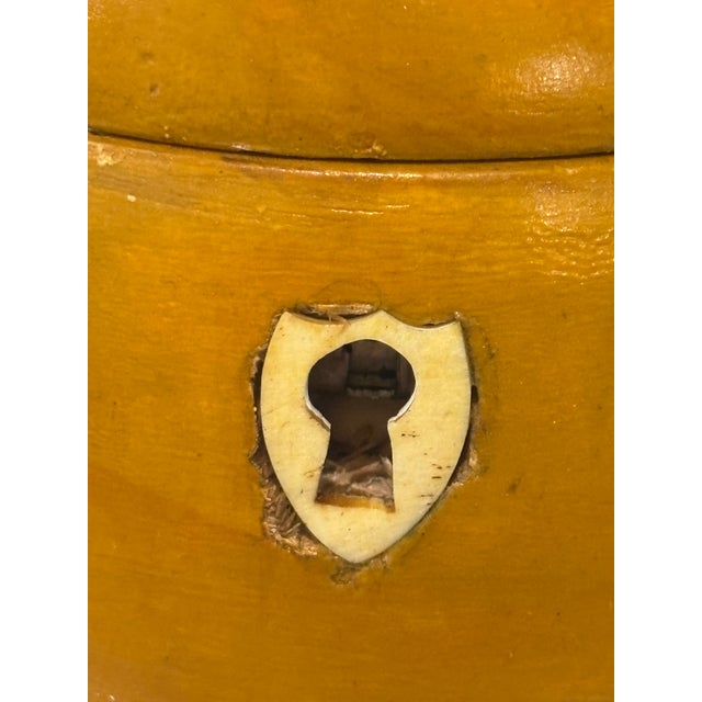 Antique Pear Shaped Tea Caddy For Sale - Image 14 of 14