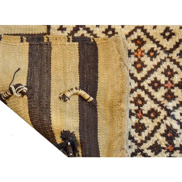 Early 20th Century Gabbeh Grain Bags - A Pair For Sale - Image 9 of 10