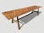 Andrianna Shamaris Mid Century Couture Hand Carved Dining Table or Console For Sale - Image 17 of 18