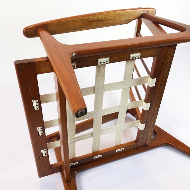 1950s Pair of Armchairs in the Style of Clara Porset For Sale - Image 14 of 18