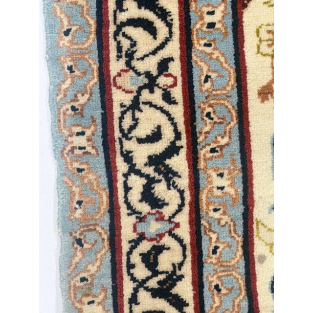 Pasargad DC Super Fine Hand Knotted Silk & Wool Rug For Sale - Image 11 of 16