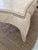 Gabriella Crespi Pencil Reed Rattan Coffee Table With Inset Tessellated Stone Top For Sale In Los Angeles - Image 6 of 10