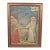 Vintage Fra Angelico “Noli Me Tangere” Oleograph Print, Gilt Frame 16⅝ X 12⅝ For Sale