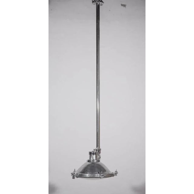 1960s Large Industrial Spotlight Pendant, 1960s For Sale - Image 5 of 11