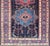 Antique Persian Kurdish Tribal Rug in Sub-Geometric Medallion Design For Sale - Image 4 of 10