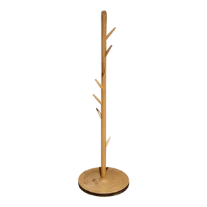 Matthew Weatherly Thorn Coat Rack Free Standing Maple Wood Missouri